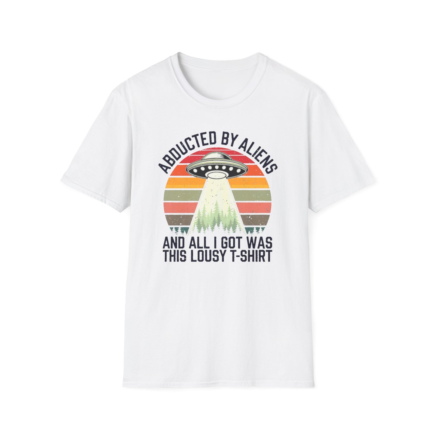 Alien Abduction Souvenir T-Shirt