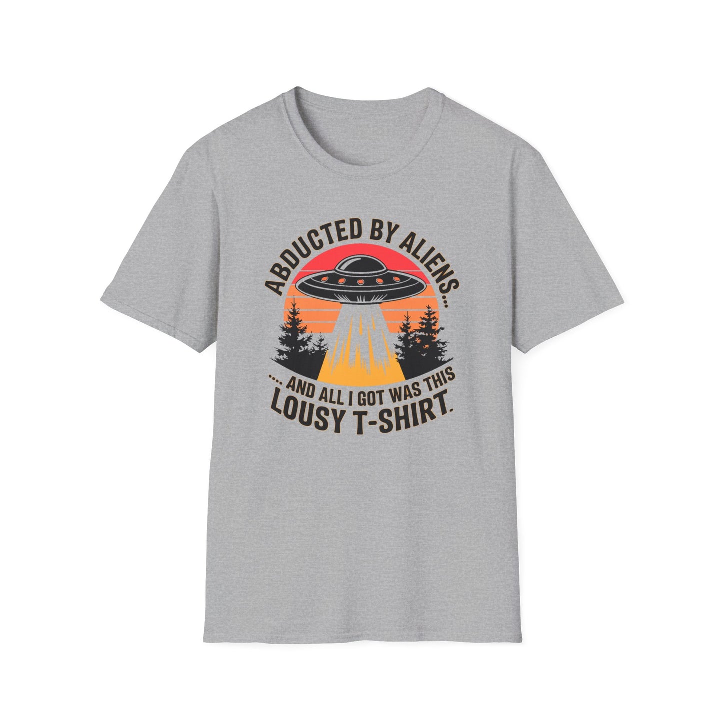 Abducted Alien Souvenir T-Shirt