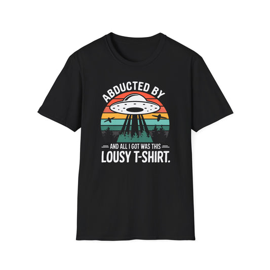 Abducted Alien Souvenir T-Shirt