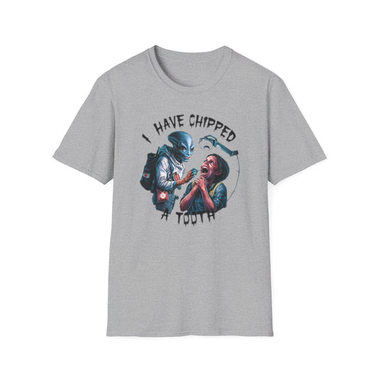 Alien Dentist Panic T-Shirt