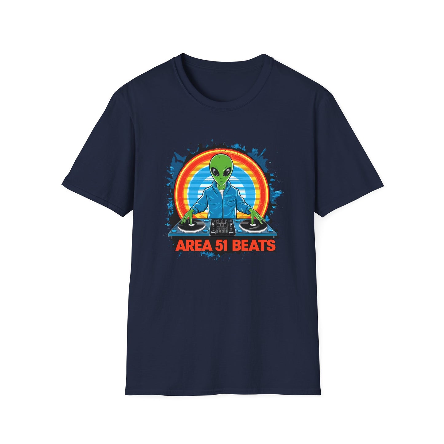Alien DJ Groove T-Shirt