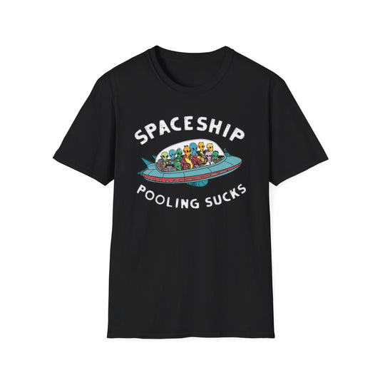 Alien Commute Crisis T-Shirt