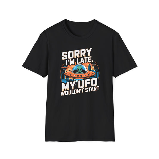Alien Commute Excuse T-Shirt