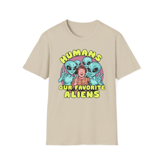 Alien Buddy Club T-Shirt