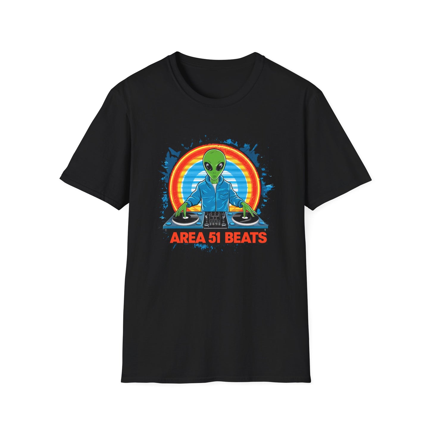 Alien DJ Groove T-Shirt