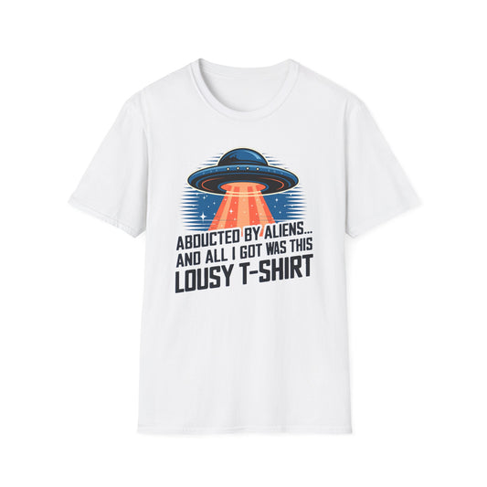 Alien Abduction Souvenir T-Shirt