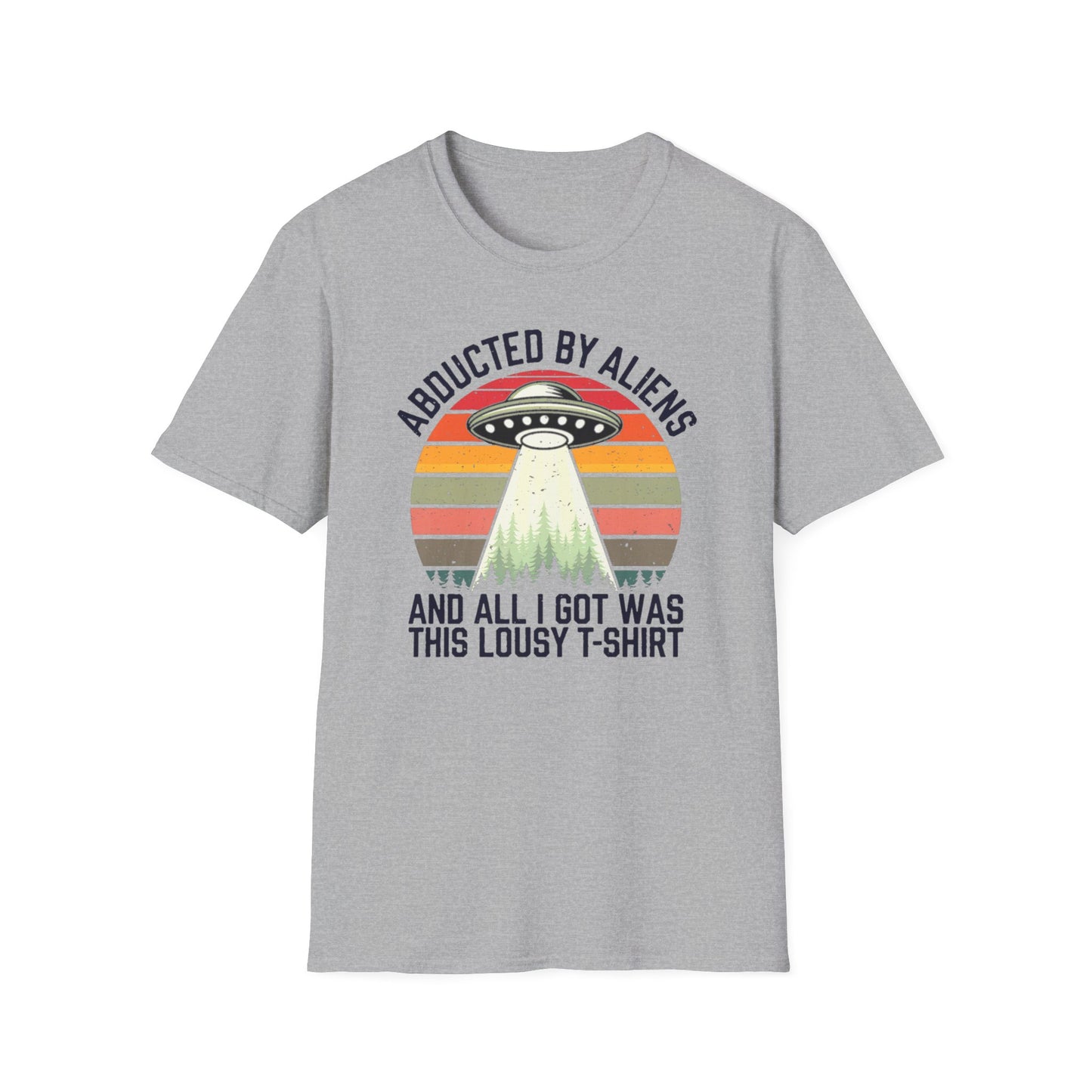 Alien Abduction Souvenir T-Shirt