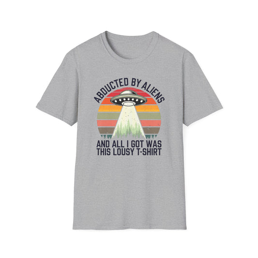 Alien Abduction Souvenir T-Shirt