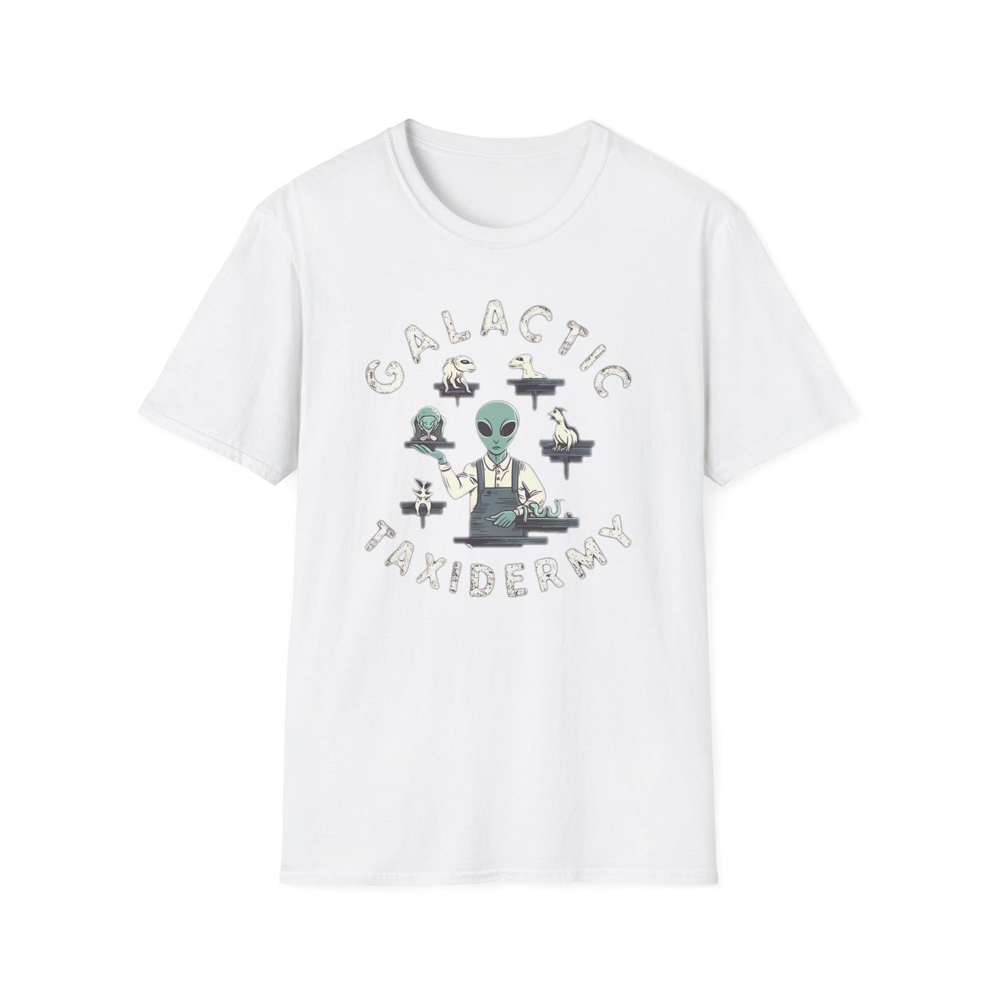 Alien Curator T-Shirt