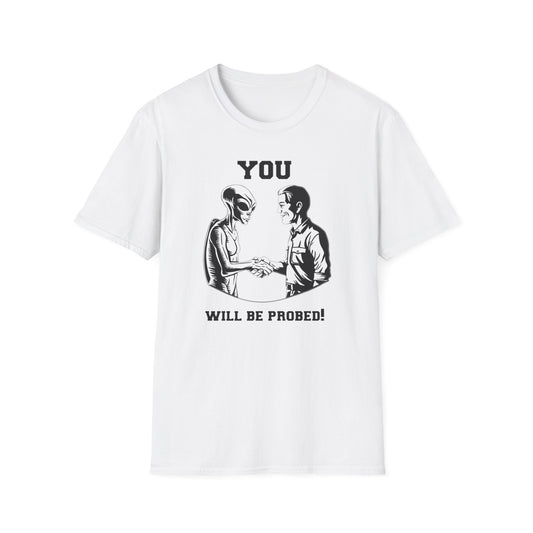 Alien Encounter Probed T-Shirt