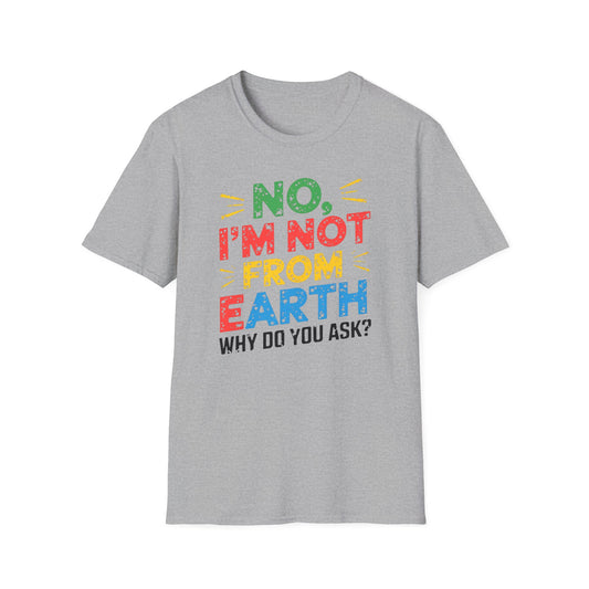 Alien In Disguise T-Shirt