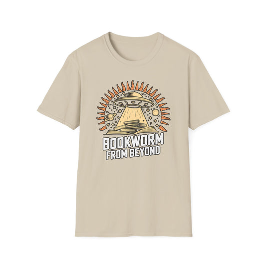 Alien Bookworm Tee