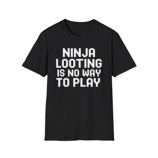 No Looting, No Problem T-Shirt
