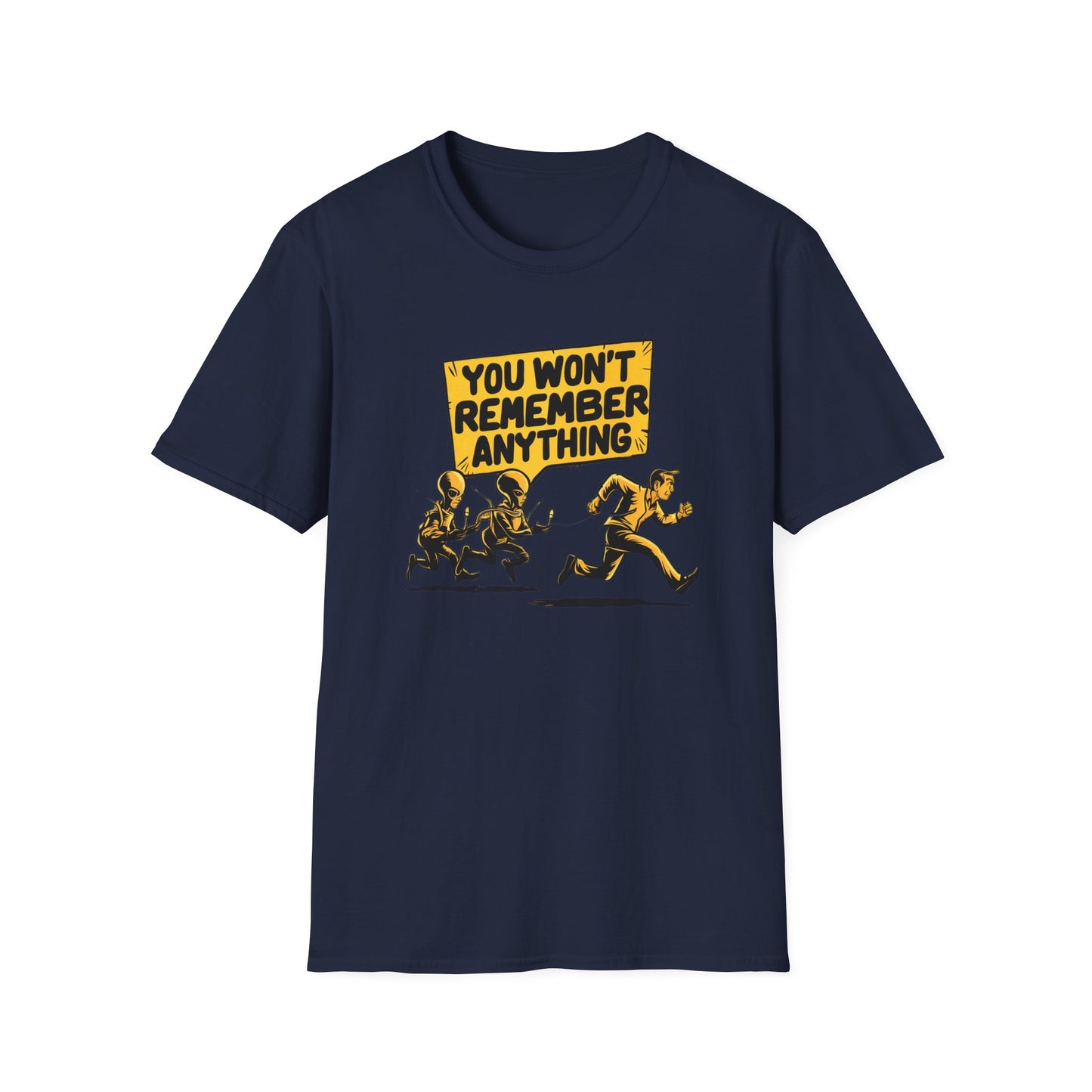 Alien Amnesia Adventure T-Shirt