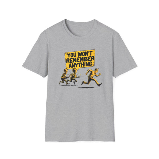 Alien Amnesia Adventure T-Shirt