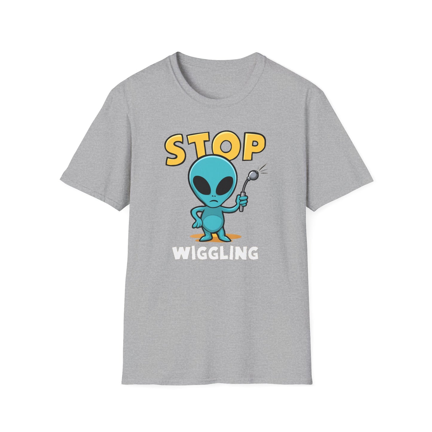 Alien Abduction Antics T-Shirt