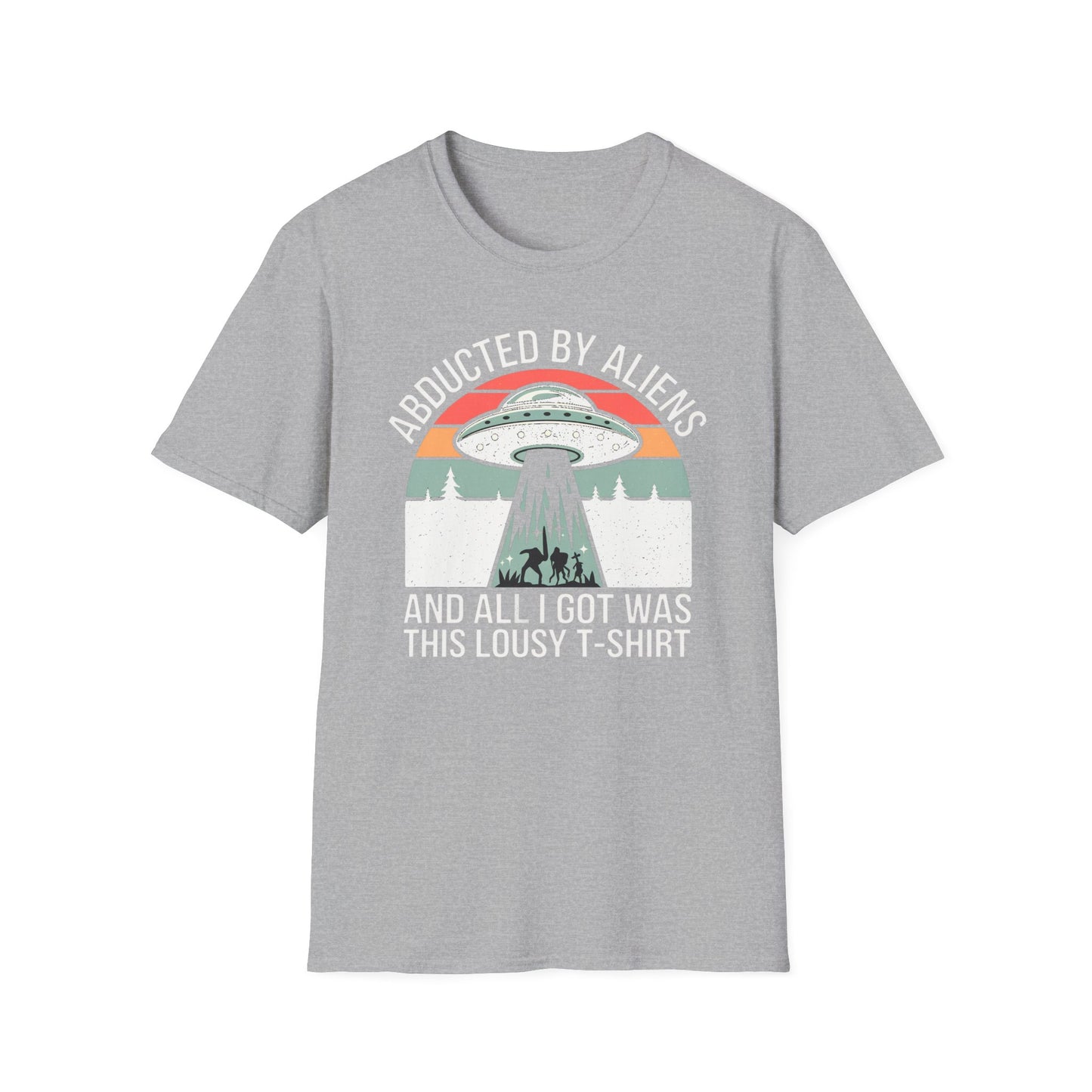 Alien Abduction Souvenir T-Shirt