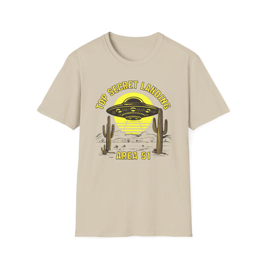 Alien Arrival Zone T-Shirt