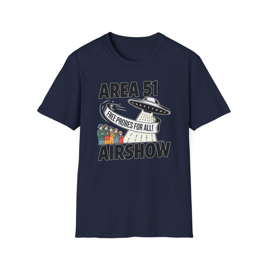 Alien Airshow Spectacle T-Shirt