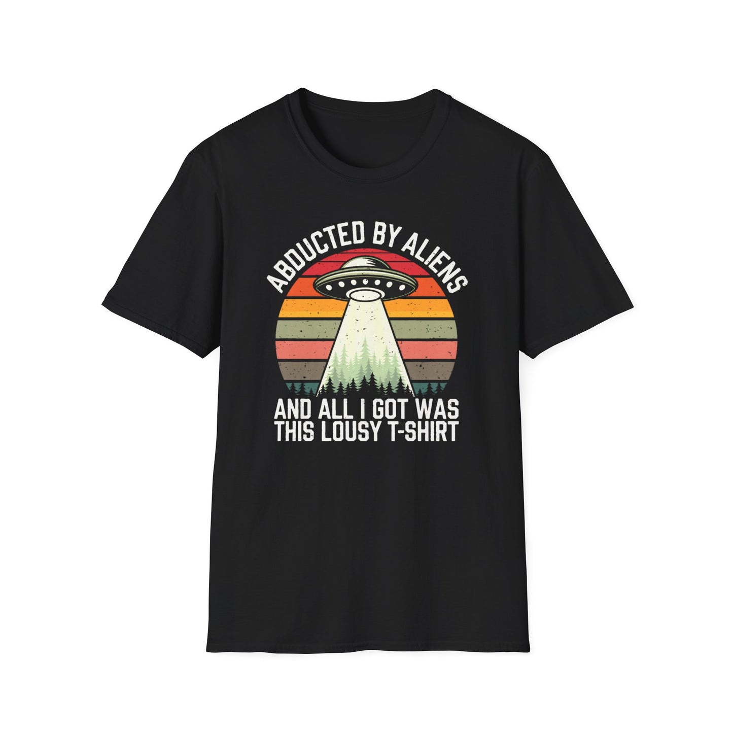 Alien Abduction Souvenir T-Shirt