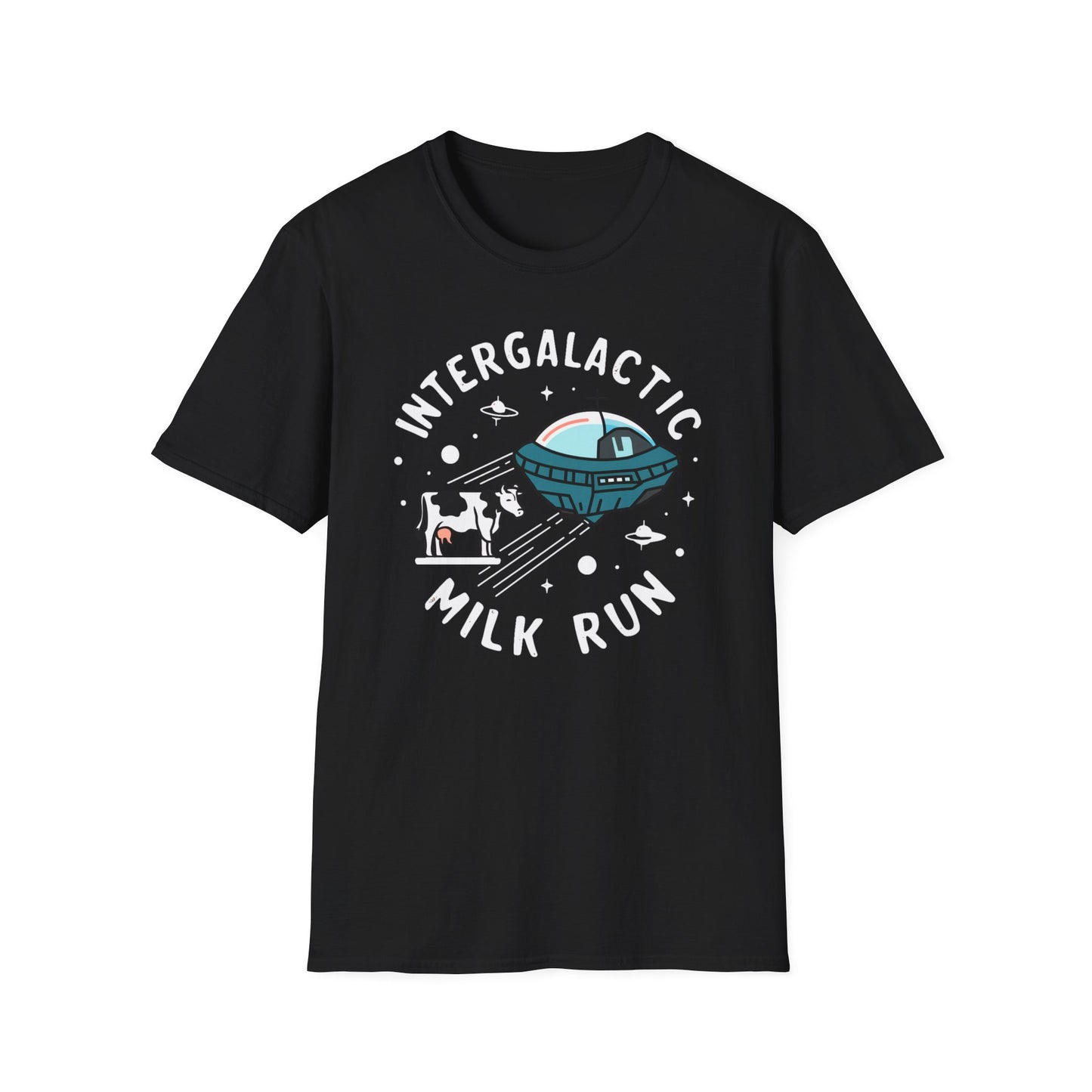 Alien Dairy Mission T-Shirt
