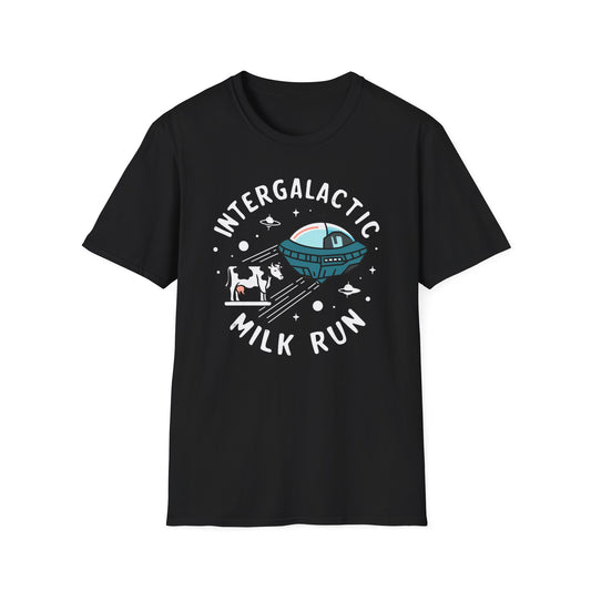 Alien Dairy Mission T-Shirt