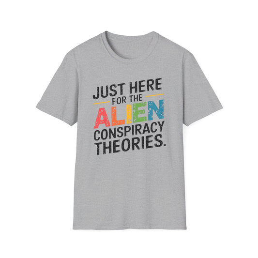 Alien Conspiracy Club T-Shirt