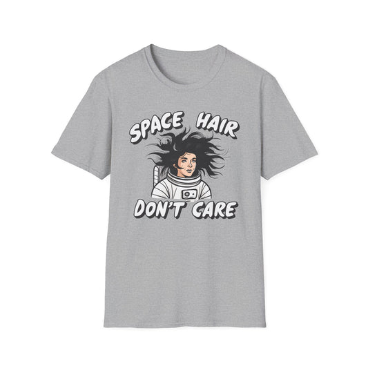 Zero-Gravity Hair Vibes T-Shirt