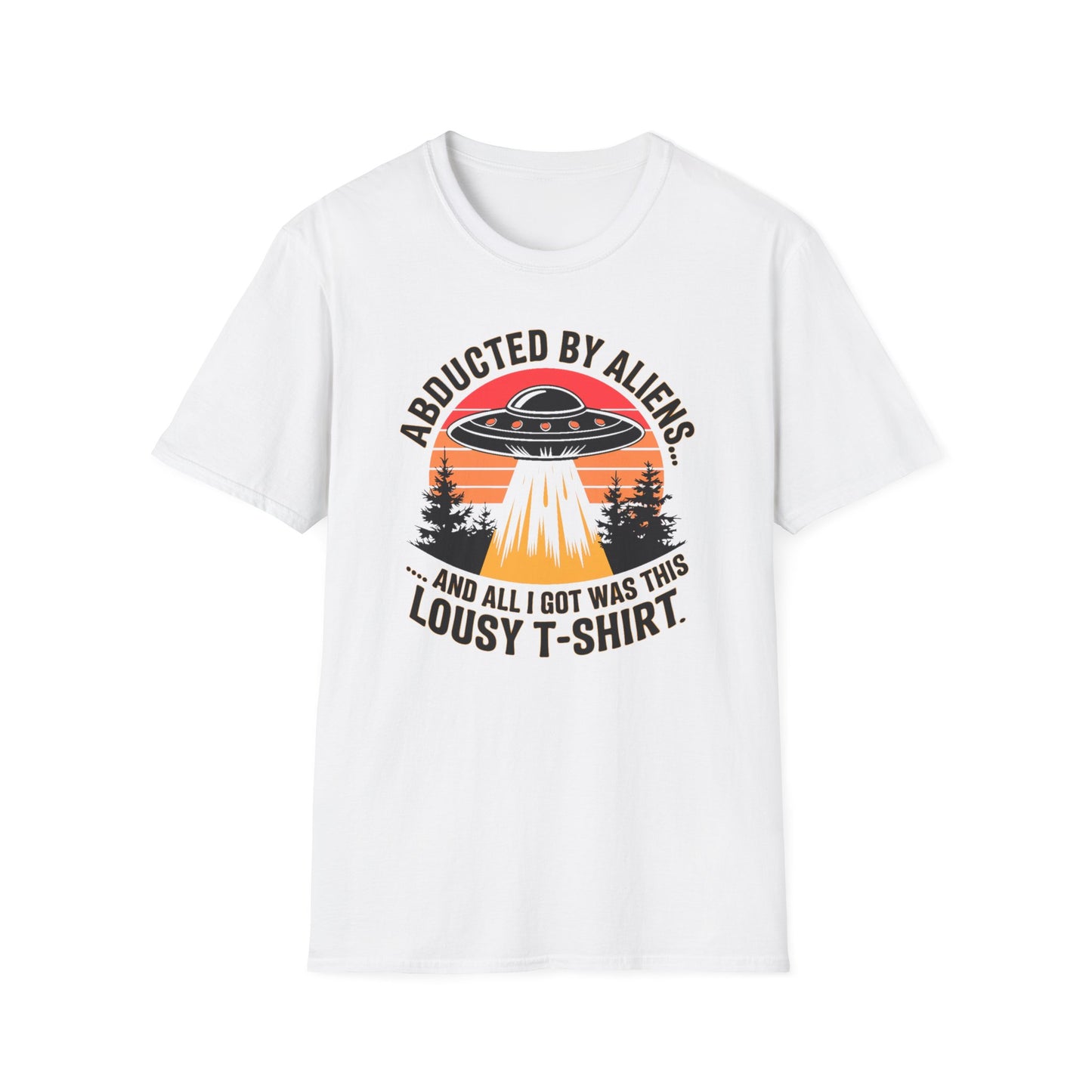 Abducted Alien Souvenir T-Shirt
