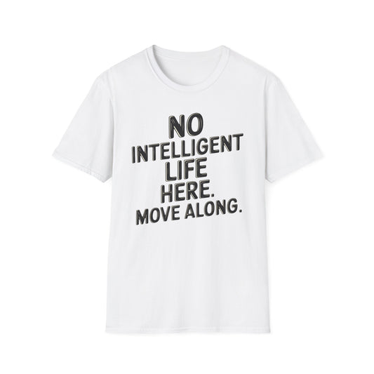 Zero Intelligence Zone T-Shirt