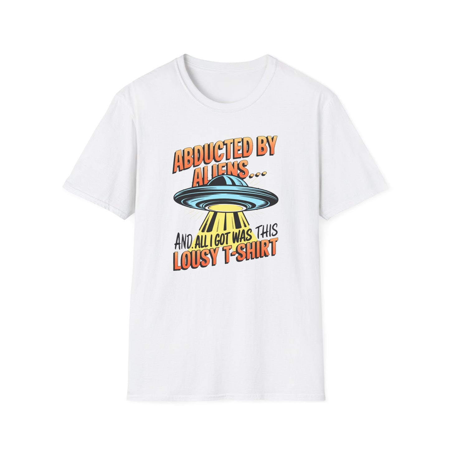 Alien Abduction Souvenir T-Shirt