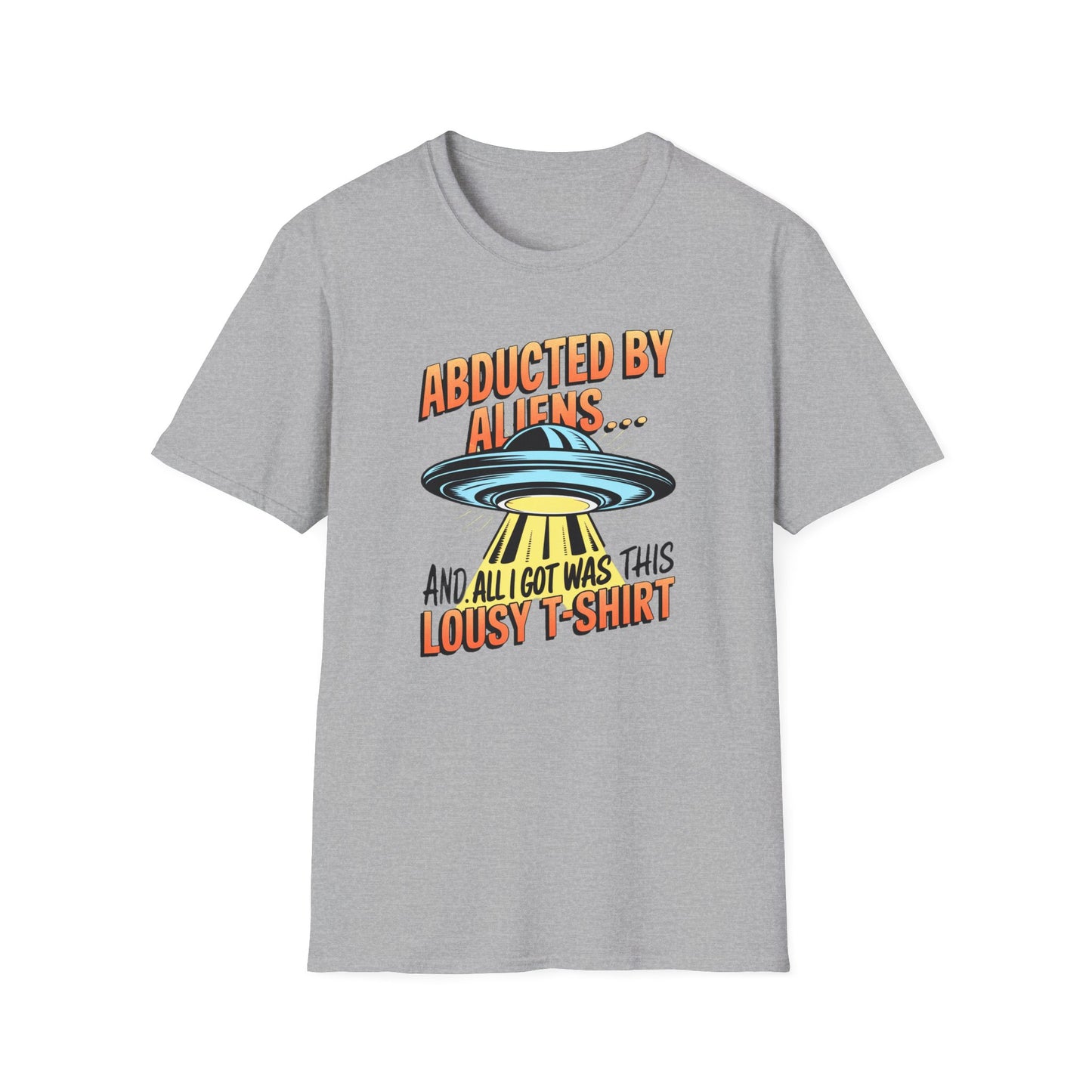 Alien Abduction Souvenir T-Shirt
