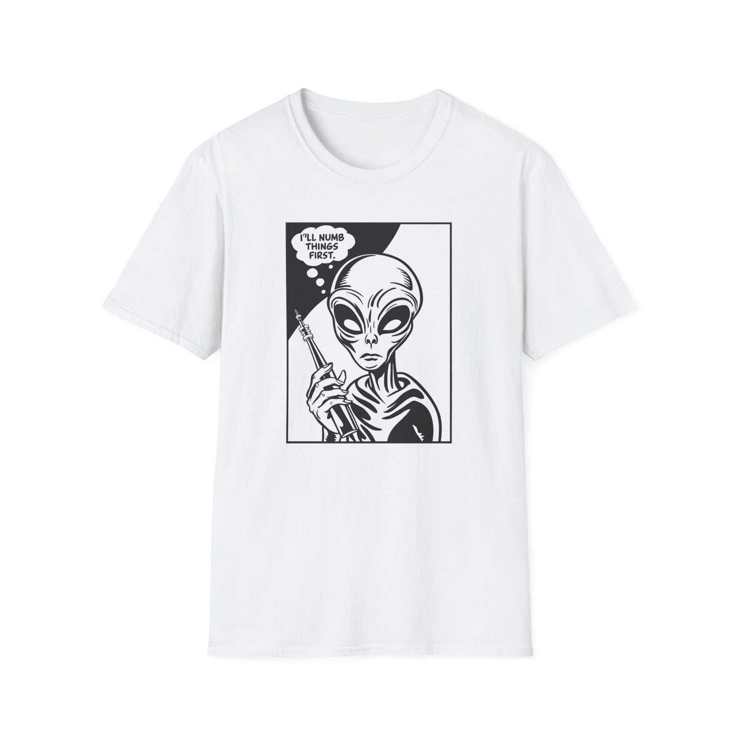 Alien Abduction Humor T-Shirt