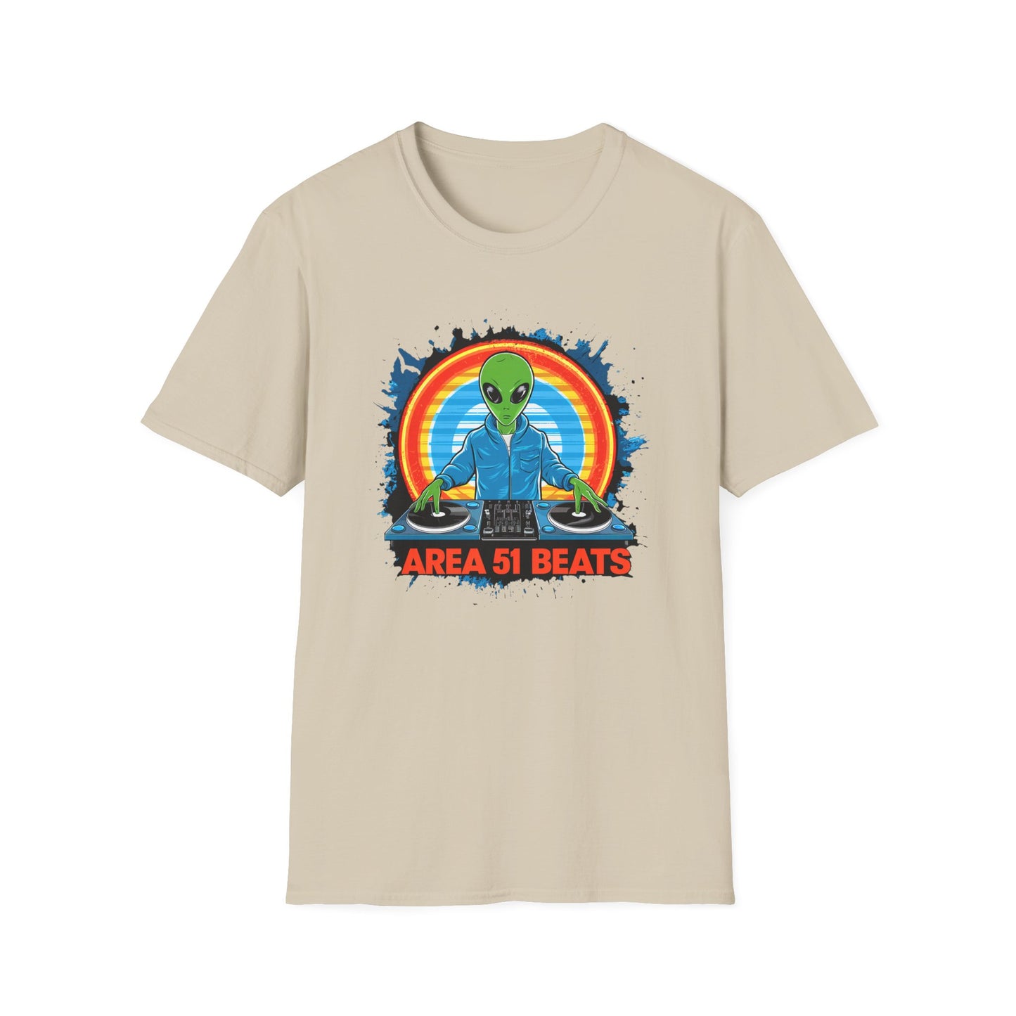 Alien DJ Groove T-Shirt