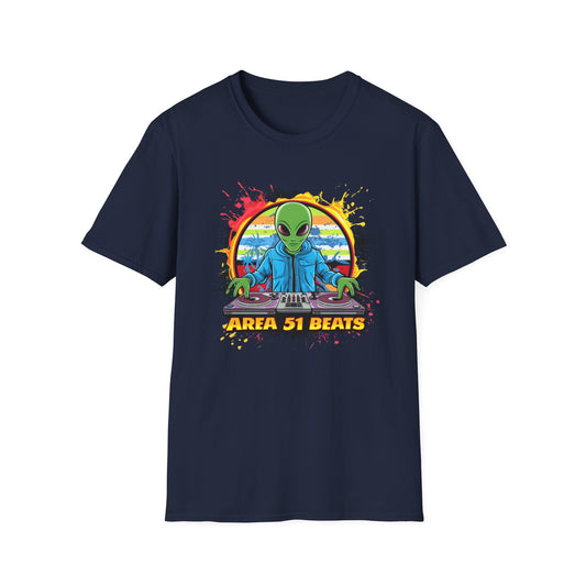 Alien DJ Groove T-Shirt