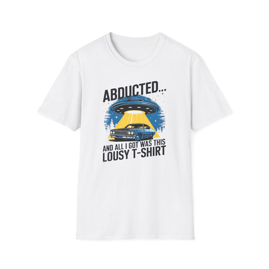 Abduction Humor T-Shirt