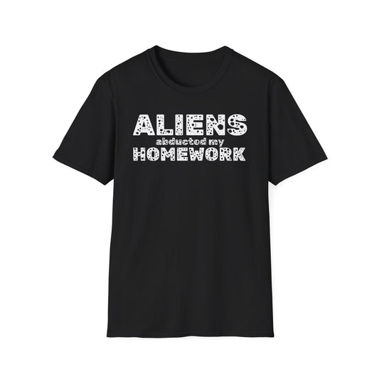 Alien Excuse Squad T-Shirt