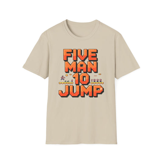 Pixel Hero Jump T-Shirt
