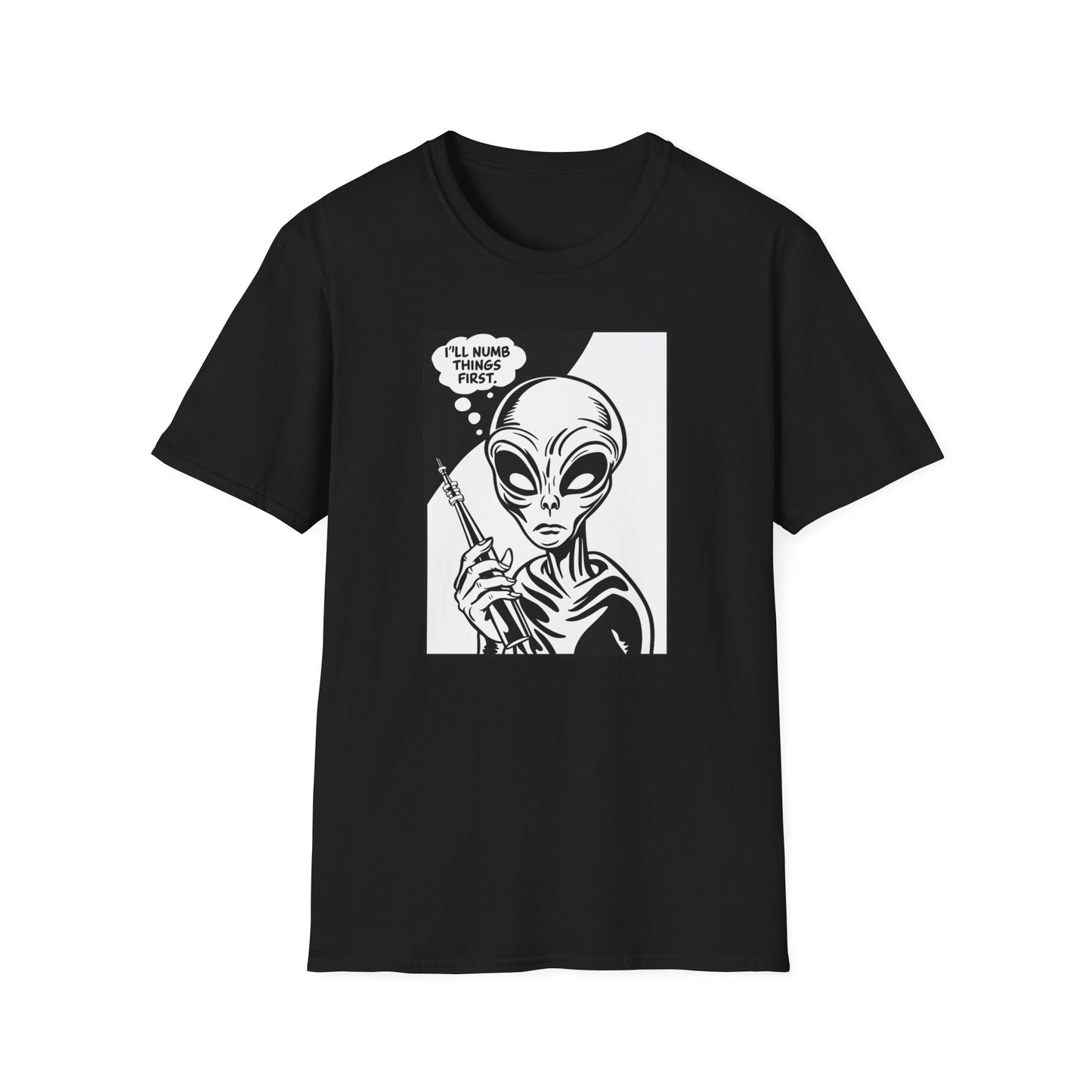Alien Abduction Humor T-Shirt