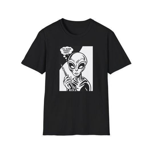 Alien Abduction Humor T-Shirt