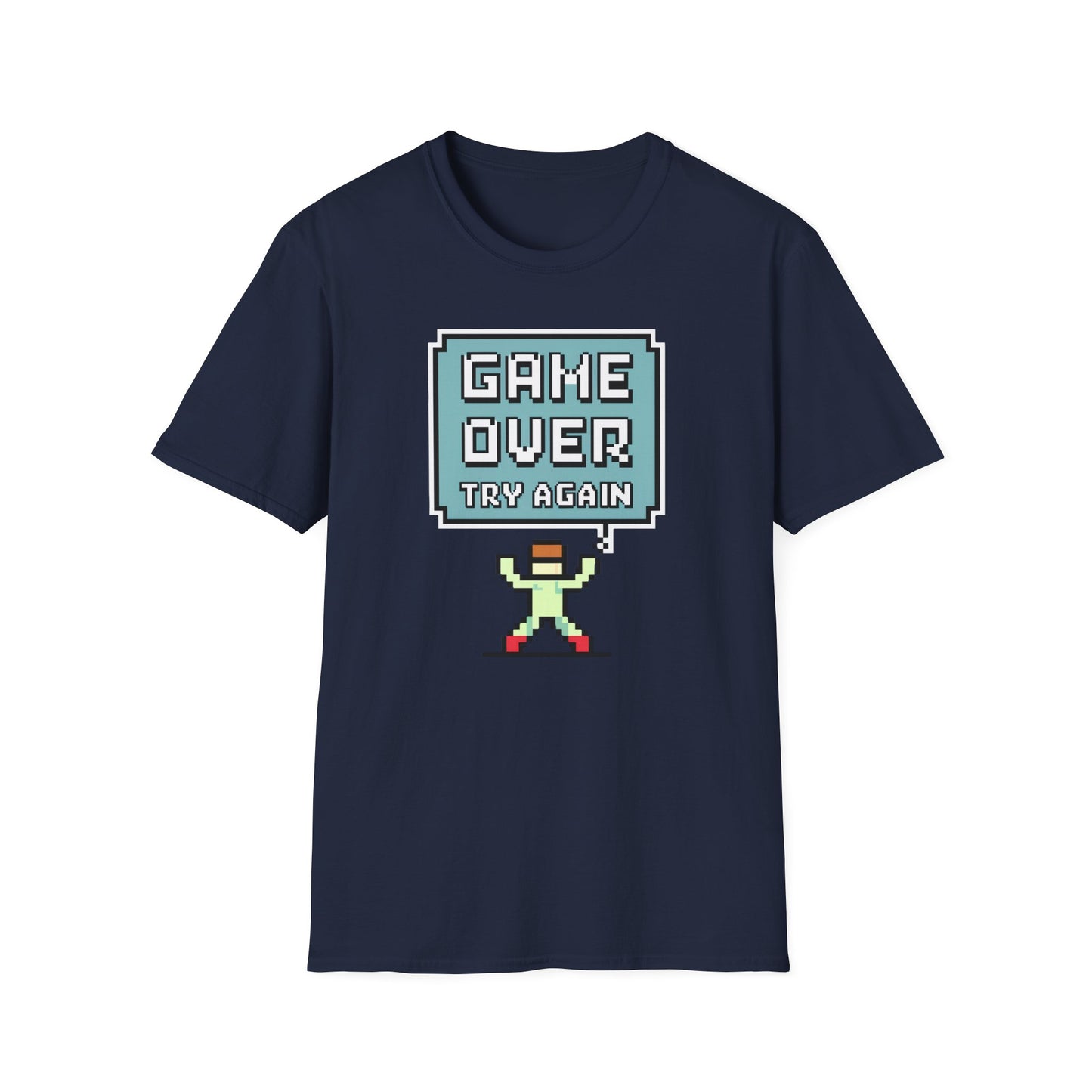 Pixelated Retry T-Shirt