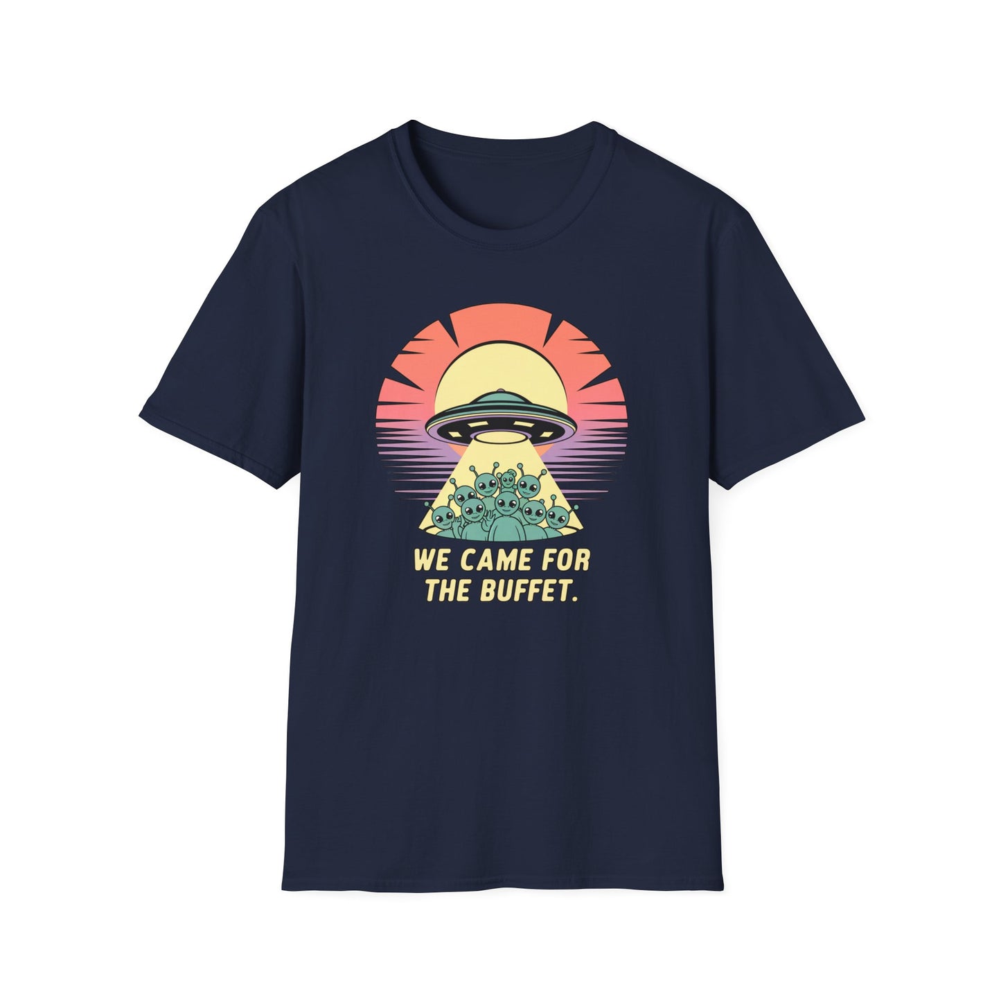 Alien Buffet Invasion T-Shirt