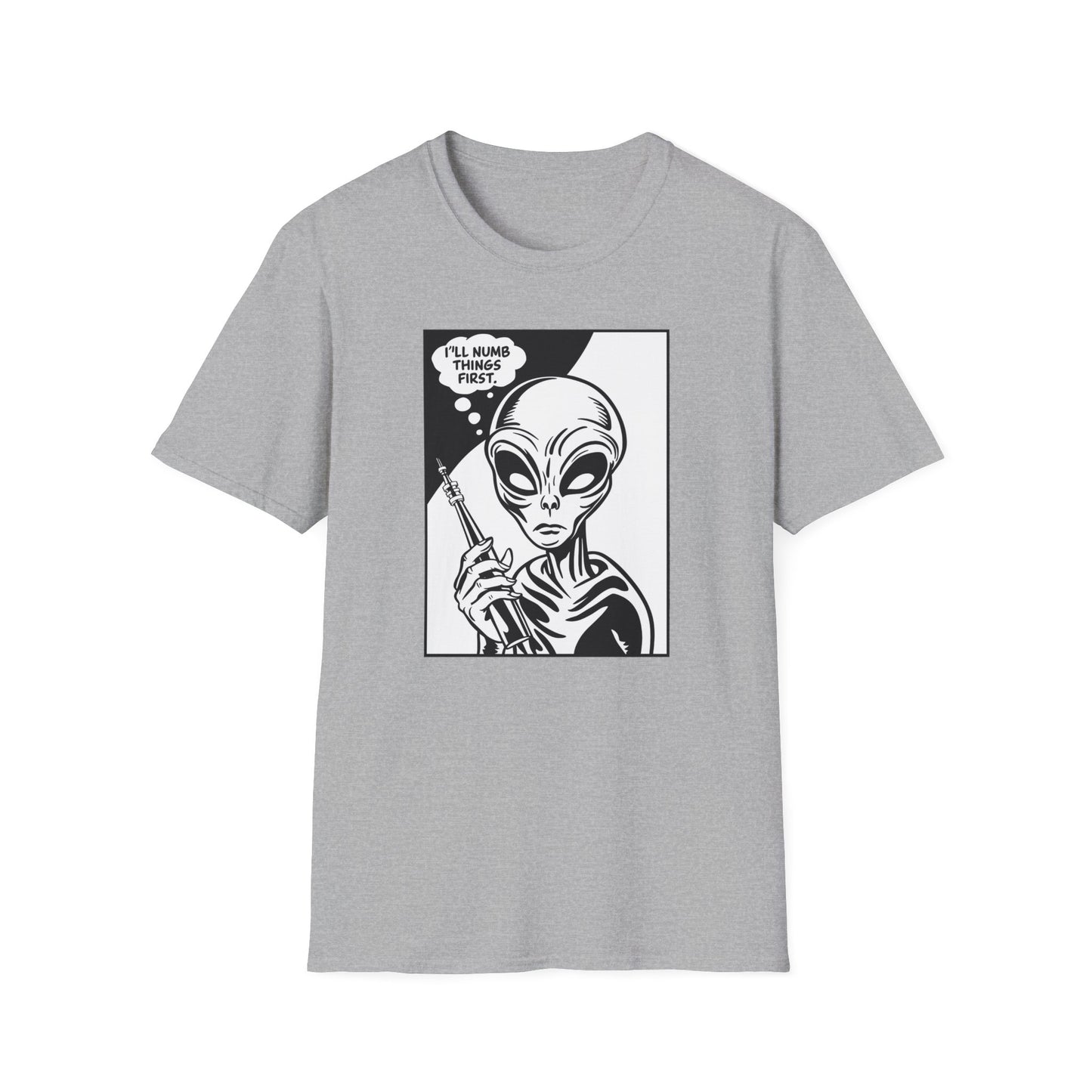 Alien Abduction Humor T-Shirt