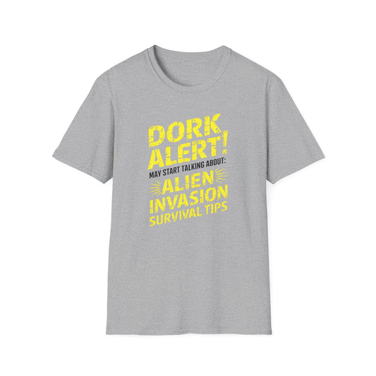 Alien Invasion Dork T-Shirt
