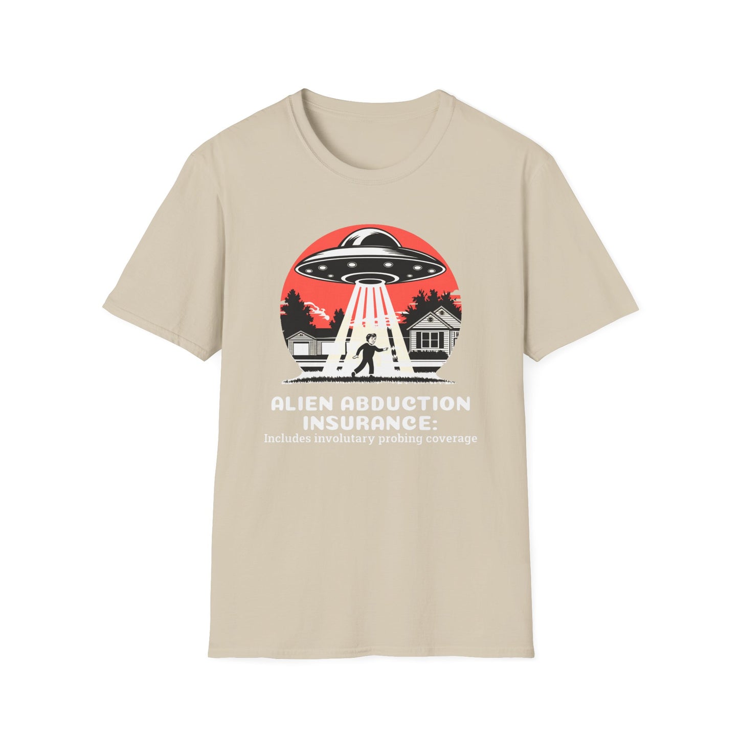 Alien Coverage Assurance T-Shirt