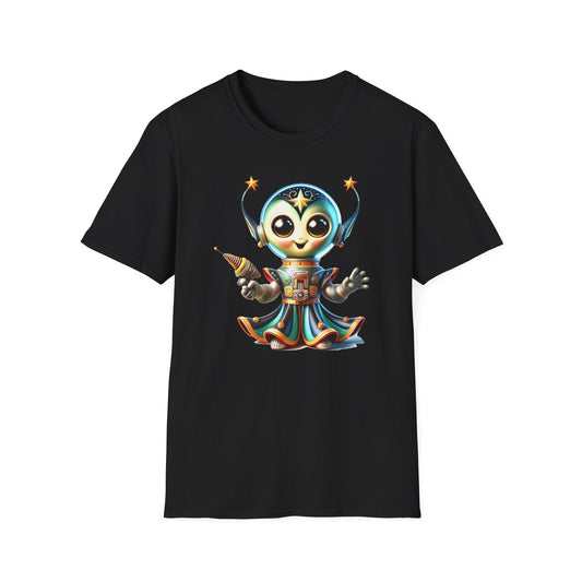 Adorable Cosmic Visitor T-Shirt