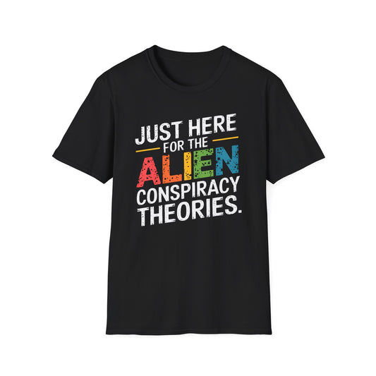 Alien Conspiracy Buff T-Shirt