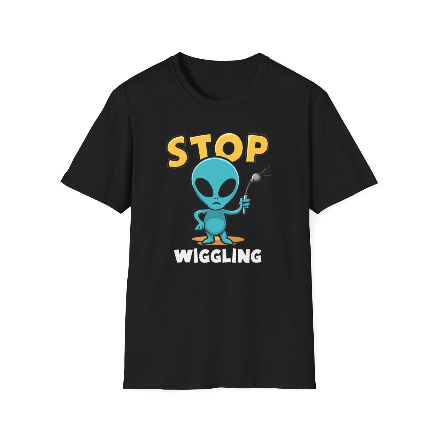 Alien Abduction Antics T-Shirt
