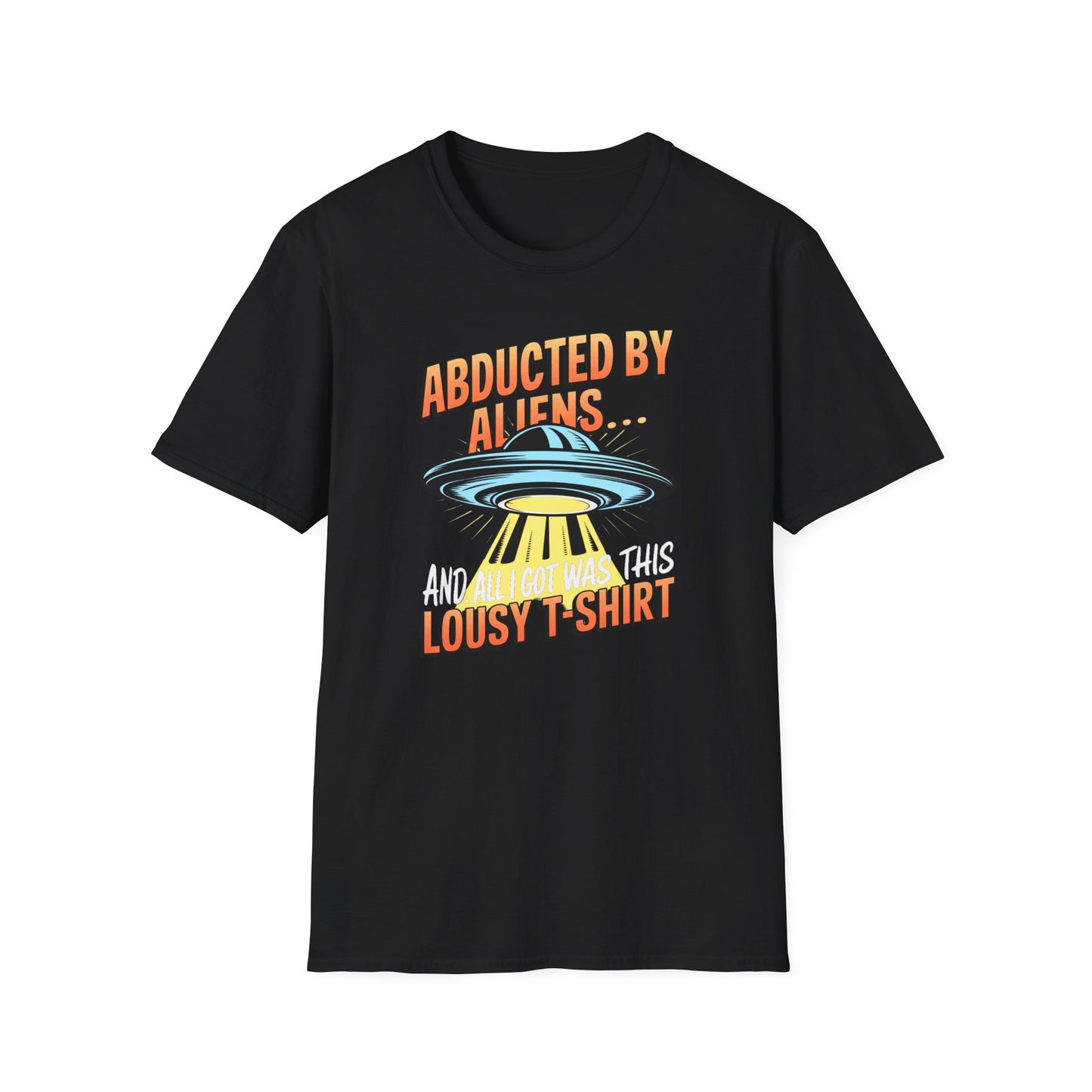 Alien Abduction Souvenir T-Shirt