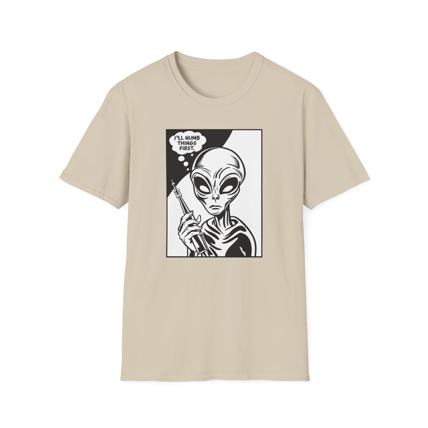 Alien Abduction Humor T-Shirt